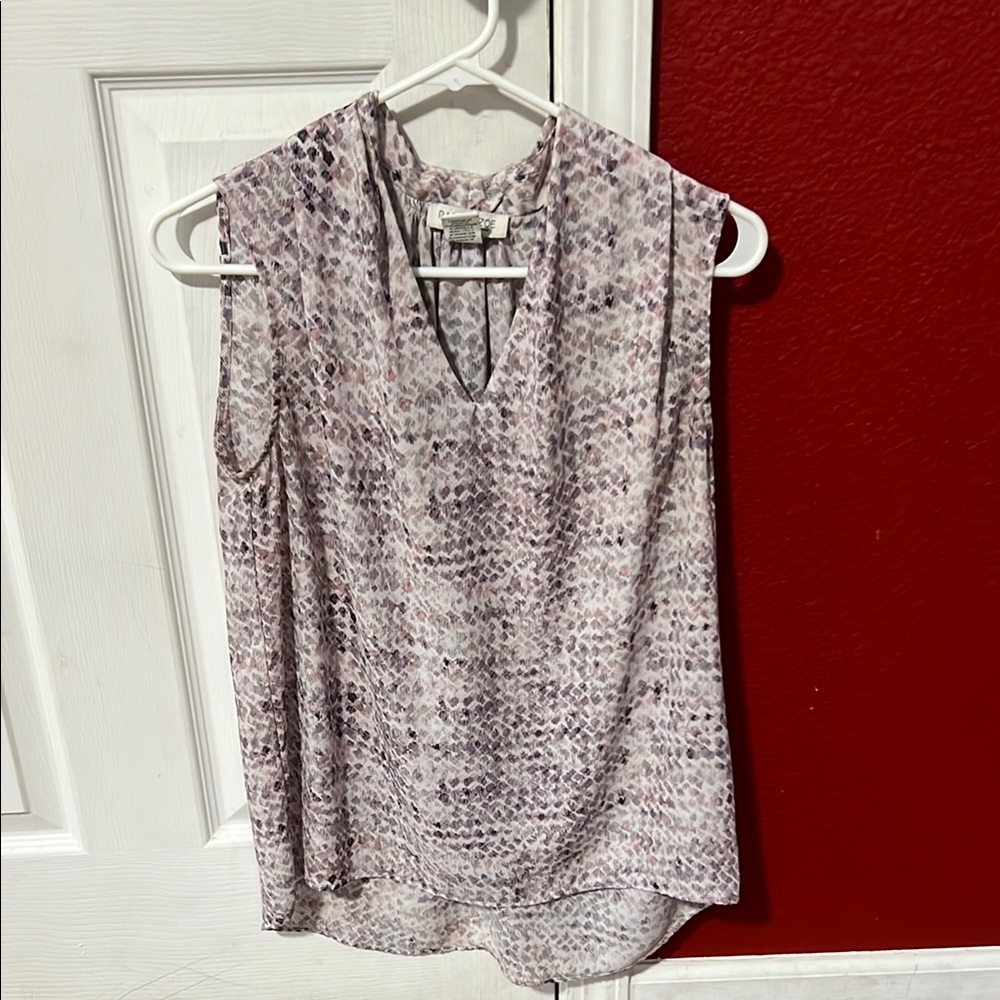 Rachel Zoe Gray Blouse with Elegant Style